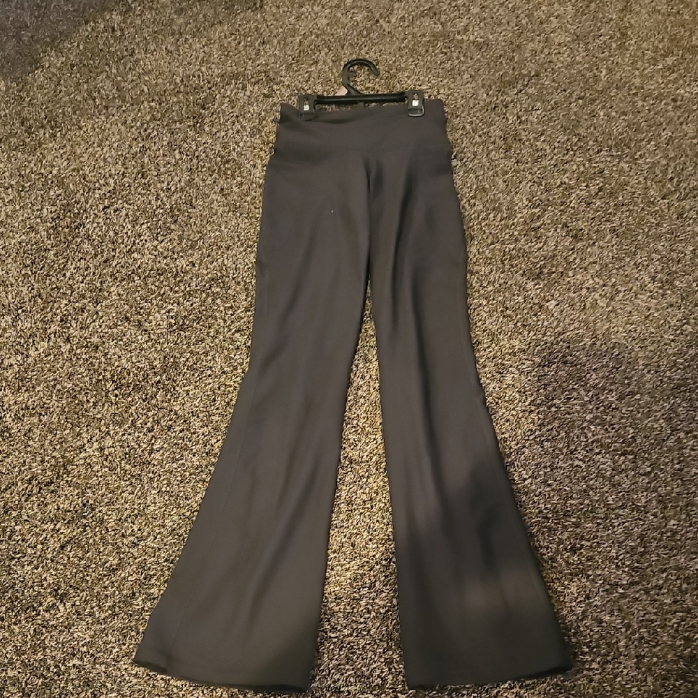 Old Navy Black Boot Cut Flare Pants